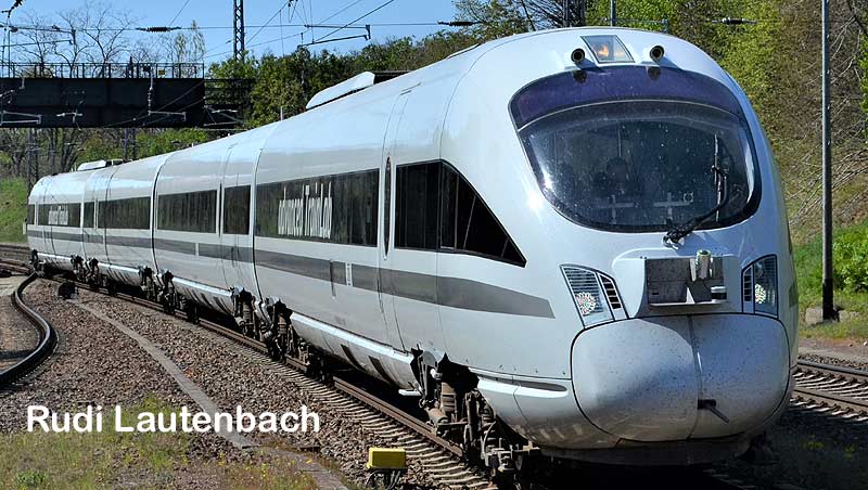 advanced TrainLab Baureihe 605 DB Versuchszug