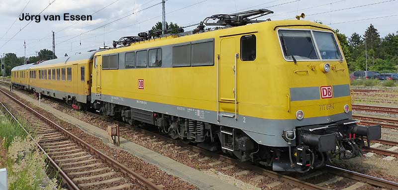 Bahnbau Gruppe Baureihe 111