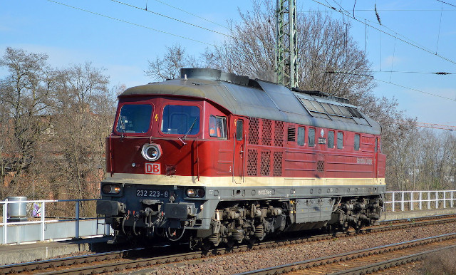 Bahnbau Gruppe Baureihe 232.2
