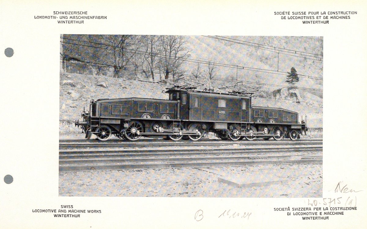 Ce 6/8 III 14301 im Typenblatt der SLM (Quelle Wikipedia, Bild/Foto Schweizerische Lokomotiv- und Maschinenfabrik - SBB Historic, CC BY-SA 4.0)