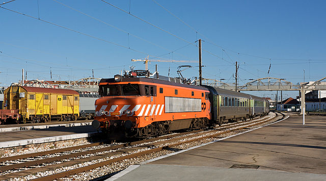 CP 2609 - Serie fr Fernverkehr, jetzt ebenfalls Gterverkehr