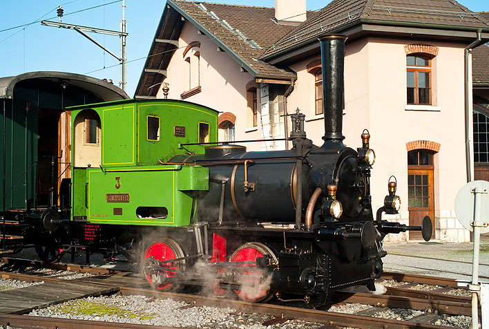 ex Bödelibahn E 2/2 3, heute Verkehrshaus der Schweiz in Luzern (Quelle/Bild voisin.ch)