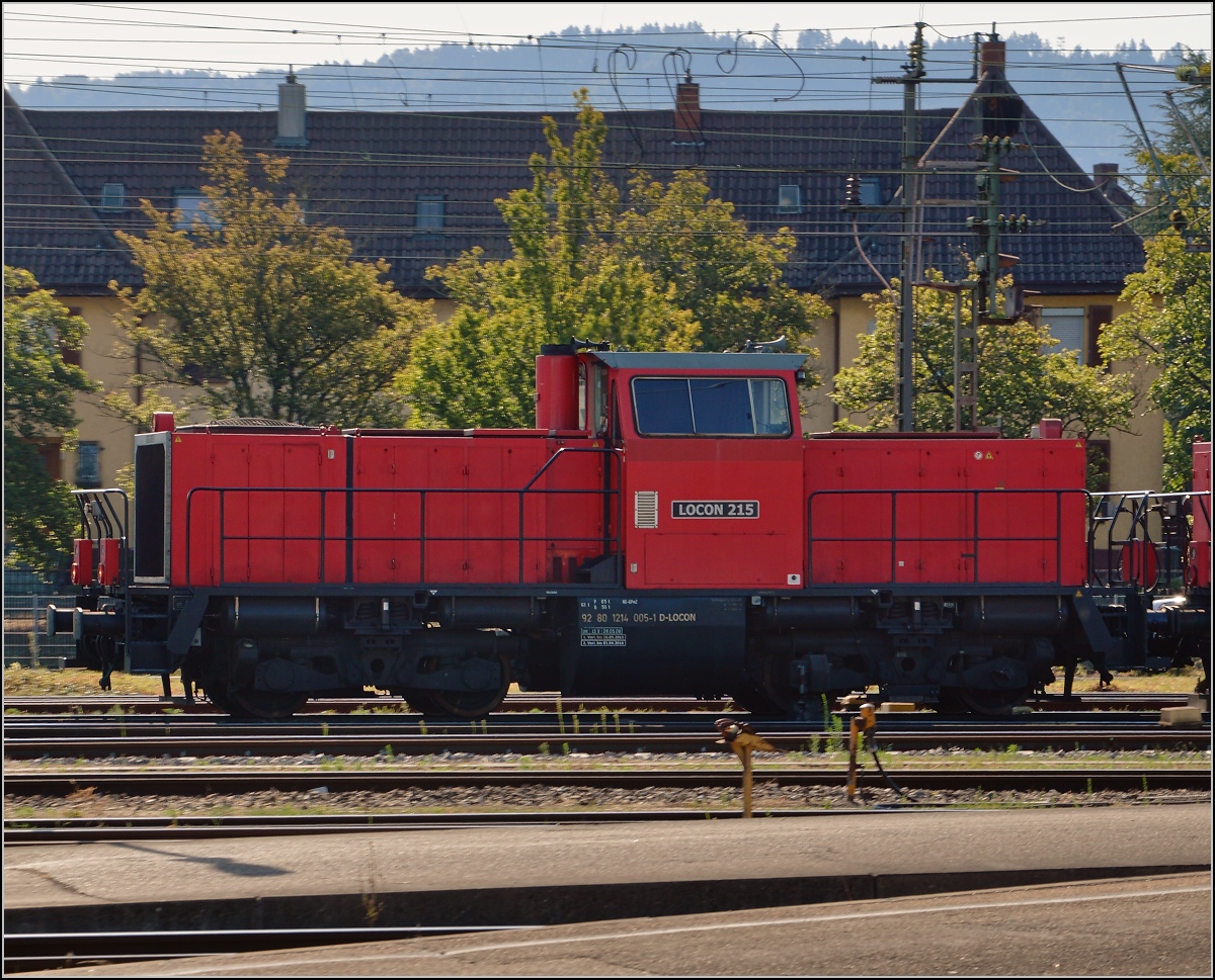 Locon 214, 92 80 1 214 005-1 D-LOCON. Offenburg, August 2015.