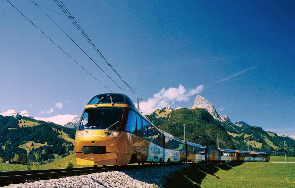 Panoramic Express auf der GoldenPassLine (Quelle Wikipedia, Bild ZachT, Gemeinfrei)