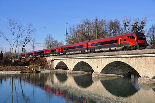 railjet-Züge in Deutschland