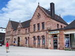 bad-hersfeld/588673/bahnhofsgebaeude-bad-hersfeld-vorplatzseite-am-17012005 Bahnhofsgebäude Bad Hersfeld Vorplatzseite am 17.01.2005