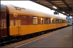 DR 61 50 70-80 210-8 WLABme ist ein Schlafwagen der 1. und 2. Klasse der Mitropa und war in einen Sonderzug nach Dresden-Neustadt eingereiht