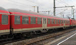 DB Regio n-Wagen 'Silberlinge' (hier 50 80 22-34 654-0 447.6 Bnrz).