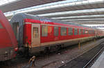 Eurofimawagen des Mnchen-Nrnberg-Express von DB Regio    Gattungen:     ABvmsz 184.0  Bpmz 295.4, Bpmbdz 295.0, Bpmbdzf 296.3