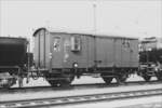 Packwagen DB 130 922 Hannover Pwg (Nachkriegs-Umbau des Pwg pr 14)