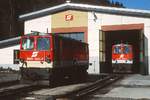 ÖBB 2095 002 und 003 bei der Pinzgauer Lokalbahn