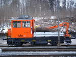 bls-loetschbergbahn-4/692567/bls-tm-235-084-raco-bautraktor BLS Tm 235 084 RACO Bautraktor modernisiert (Quelle Wikipedia, Bild Markus Giger, CC BY-SA 2.5 ch)