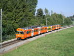 regionalverkehr-bern-solothurn-rbs/694506/rbs-be-412-48-mandarinli-quelle RBS Be 4/12 48 'Mandarinli' (Quelle Wikipedia, Bild Urs Aeschlimann, Gemeinfrei)