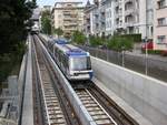 Automatische Metro Lausanne (Quelle mapio.net)