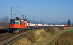 schweizerische-bundesbahnen-sbb/694028/sbb-re-420-216-lion-mod SBB Re 420 216 LION mod. Variante (Quelle Wikipedia, Bild David Gubler, CC BY-SA 3.0)