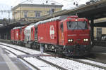 schweizerisches-bundesbahnen-infrastruktur-sbbi/692578/sbb-xtmas-9-174-006-loesch- SBB XTmas 9 174 006 Lsch- und Rettungszug LRZ 08 (Quelle Wikipedia, Bild NAC, CC BY-SA 3.0