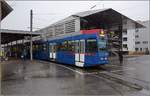 strassenbahn-bern-bernmobil/603306/rbs-be-68-tram-2000-der RBS Be 6/8 Tram 2000 der RBS in Worb.