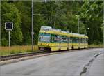 swpsigabb-be-410-tram-2000/603347/tn-be-44-506-tram-2000 TN Be 4/4 506 Tram 2000 in Boudry.