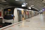 Bombardier Movia fr die Metro Budapest