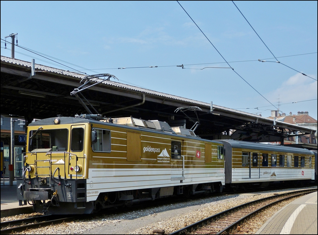 Die Keksdose in Montreux. 25.05.2012 (Jeanny)