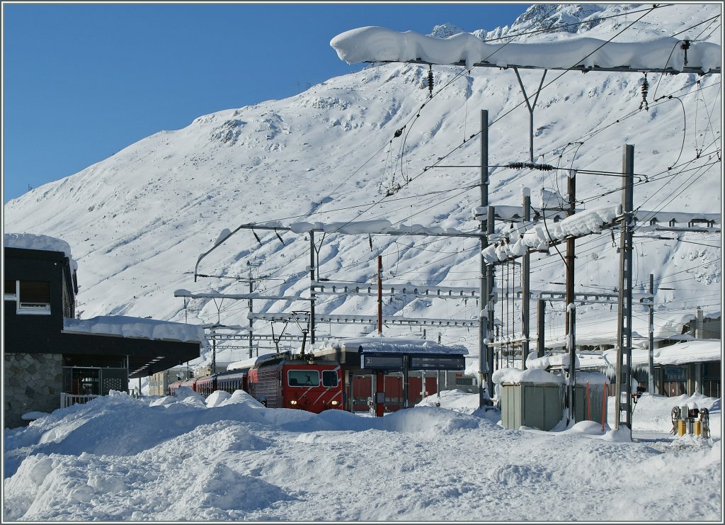 Es hat in Andermatt ziemlich geschneit...
12.12.12 