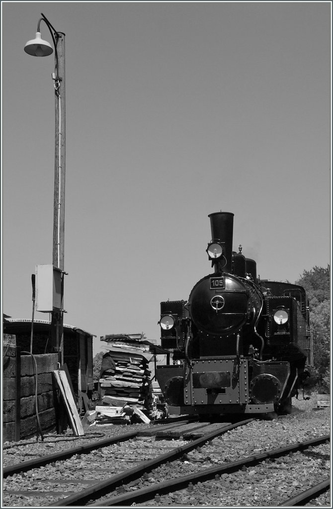 Nochmals ein S/W Bild des Pfingstfestivals der B-C. 
Chaulin, den 27. Mai 2012