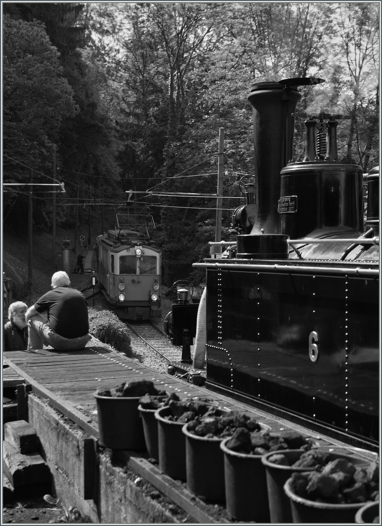 Pfingstdampf-Impressionen in Chaulin. 
27. Mai 2012