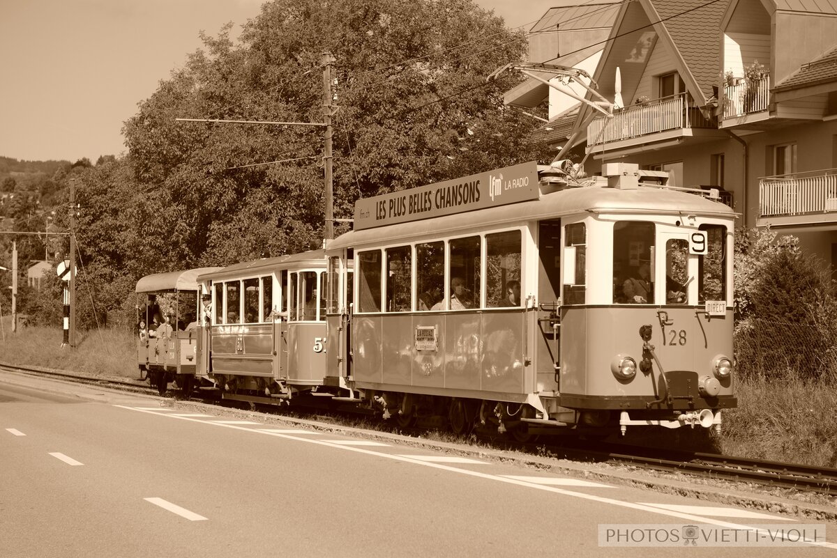 2021-09-12, BC Route des Oches
Automotrices Ce 2/3 28 