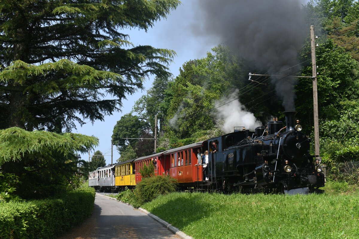2025-06-09. BC Blonay Chemin de Bouricloz
Festival Suissse de la vapeur du 07 au 09 Mai 2025
Locomotives � vapeur HG 3/4 3

� la photo vous int�resse merci de me contacter
photos-vietti-violi@ik.me