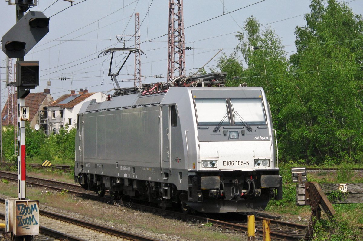 Akiem 186 185 steht am 7 Mai 2011 in Osnabr�ck.