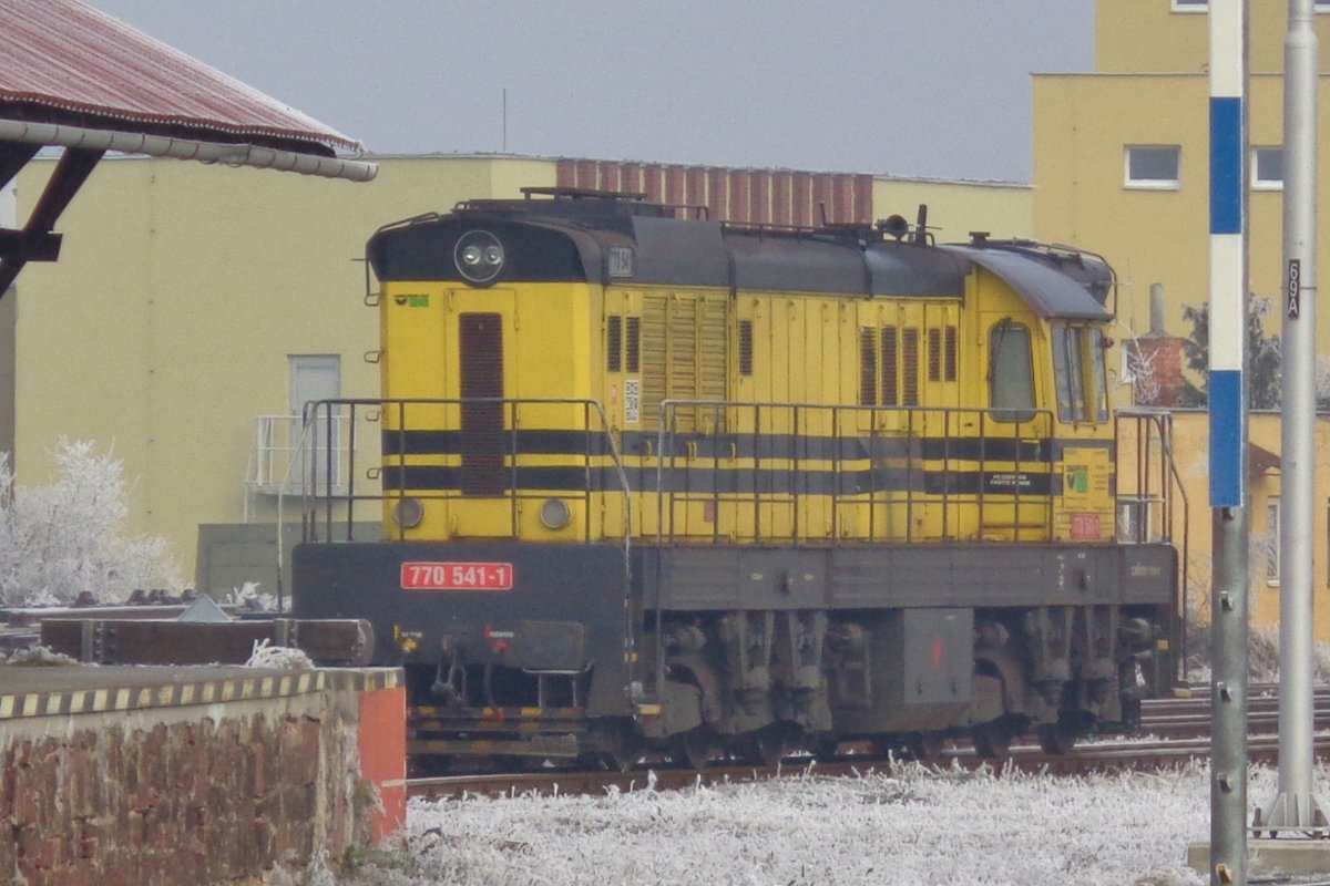 Am 1 J�nner 2017 steht 770 541 in Breclav abgestellt.