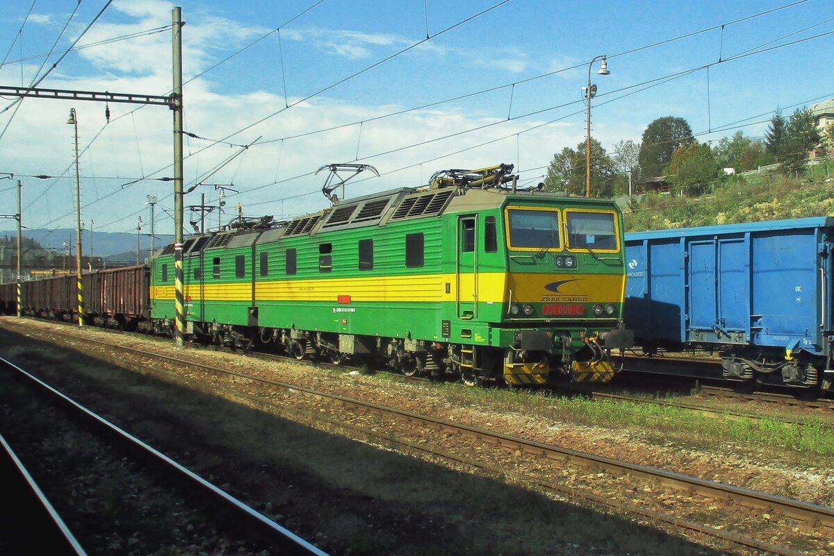 Am 13 September 2018 verl�sst 131 006 mit ein Leerkohlezug Cadca.