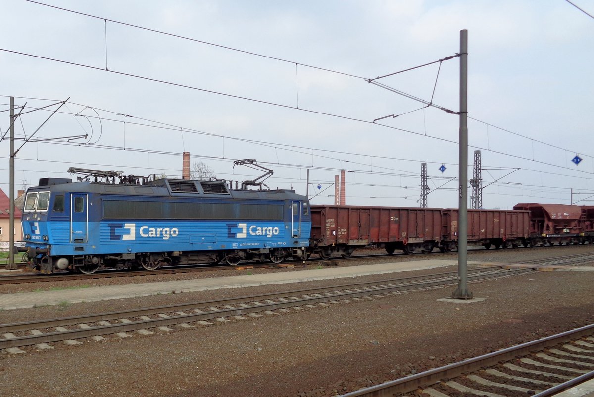 Am 5 April 2017 treft 363 506 in Praha-Liben ein.