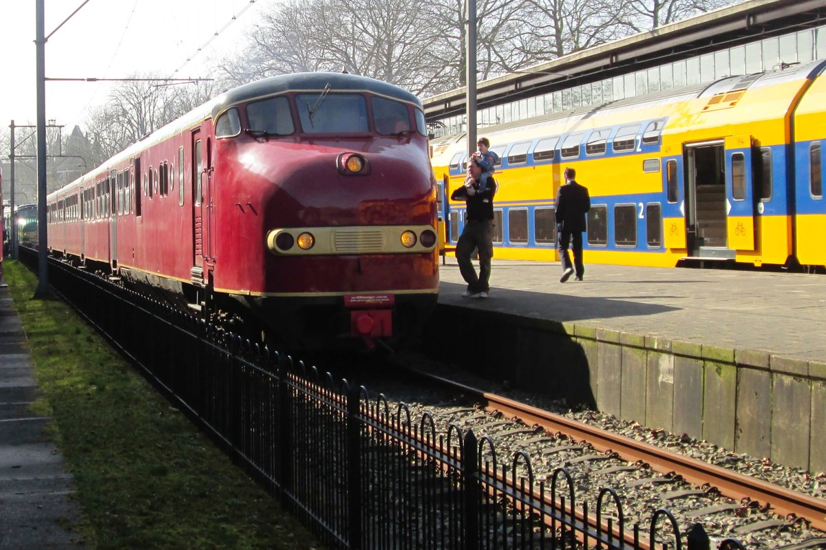 Am 9 März 2014 steht Plan U 114 in Utrecht-Maliebaan. 