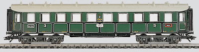 Bayerische Staatsbahn Eilzugwagen (Modell)