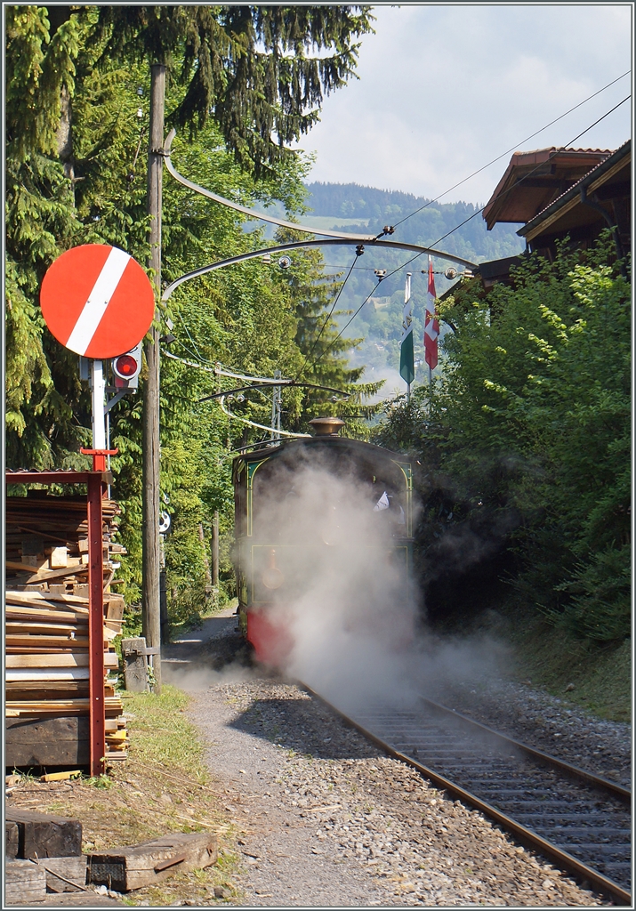 BLONAY-CHAMBY PINGSTFESTIVAL 2015: Motiv verdeckt...
Chaulin, den 25. Mai 2015