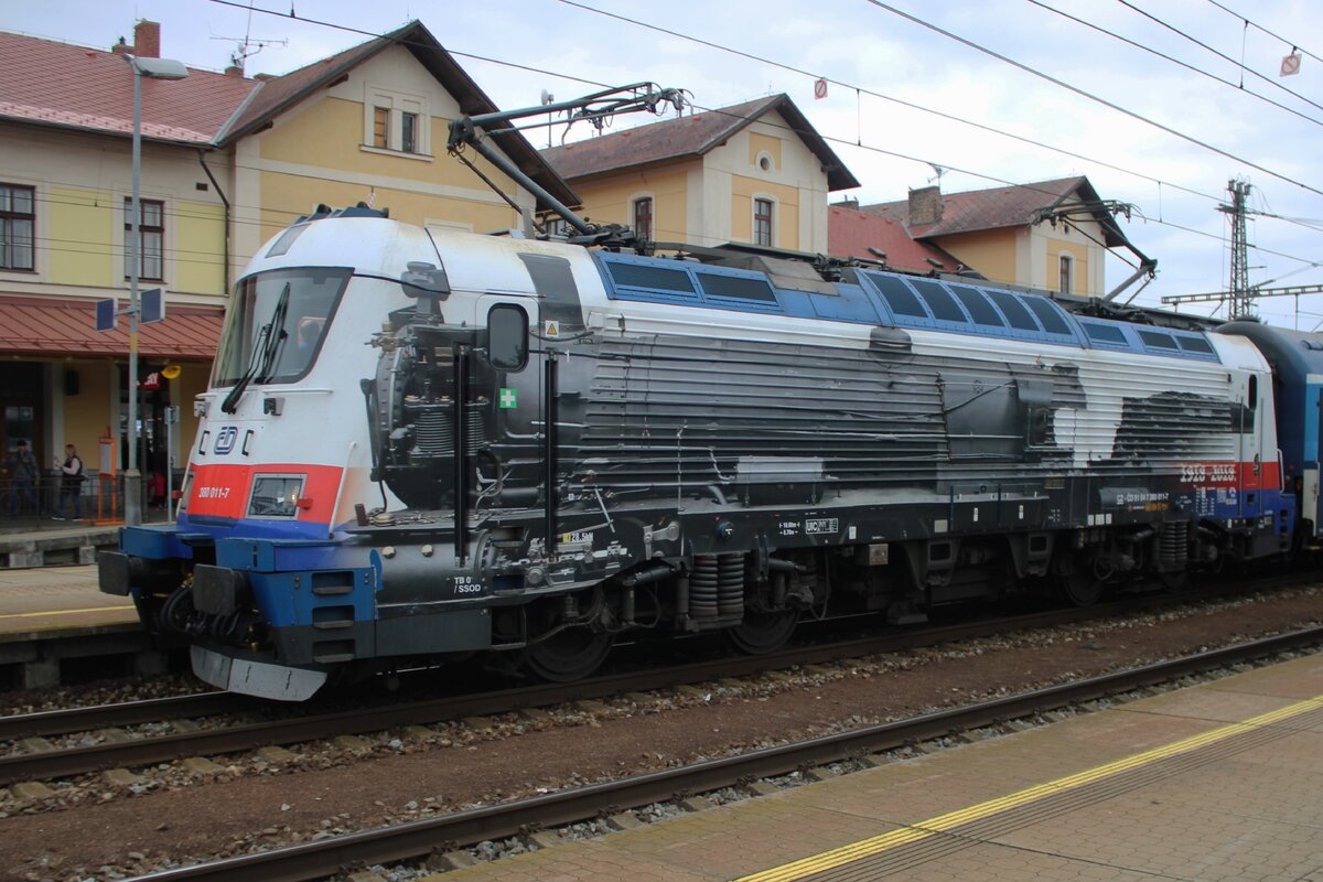CD 380 011 steht am 27 September 2025 in Benesov u Prahy.
