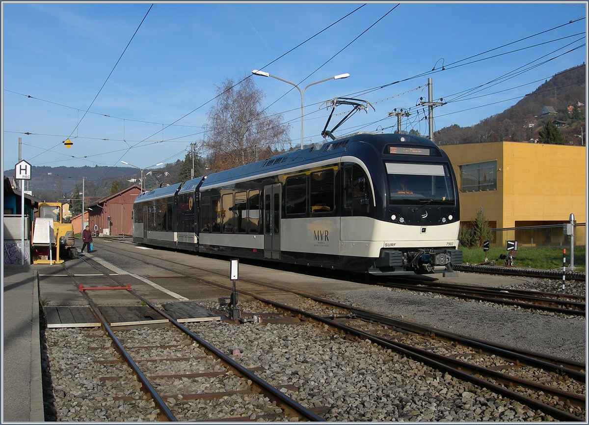 CEV MVR SURF ABeh 2/6 7502  Blonay  in Blonay.
9. Dez. 2016