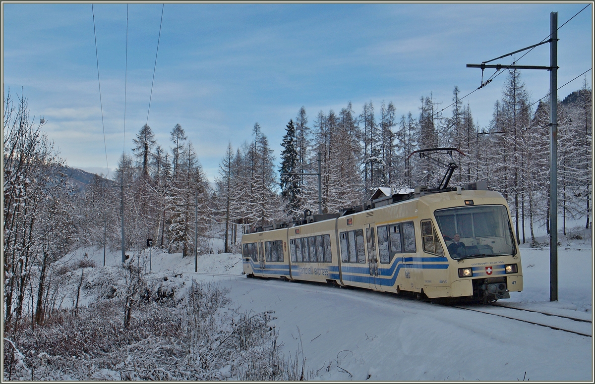 Der CEX 48 (Centovalliexpress) der FART erreicht in Kürze den kleinen Bahnhof Gagnone-Orcesco. Die Strecke der Ferrovia Vigezzina hat auch im Winter einen ganz besonderen Reiz, wie ich heute festgestellt habe.
8. Jan. 2016 