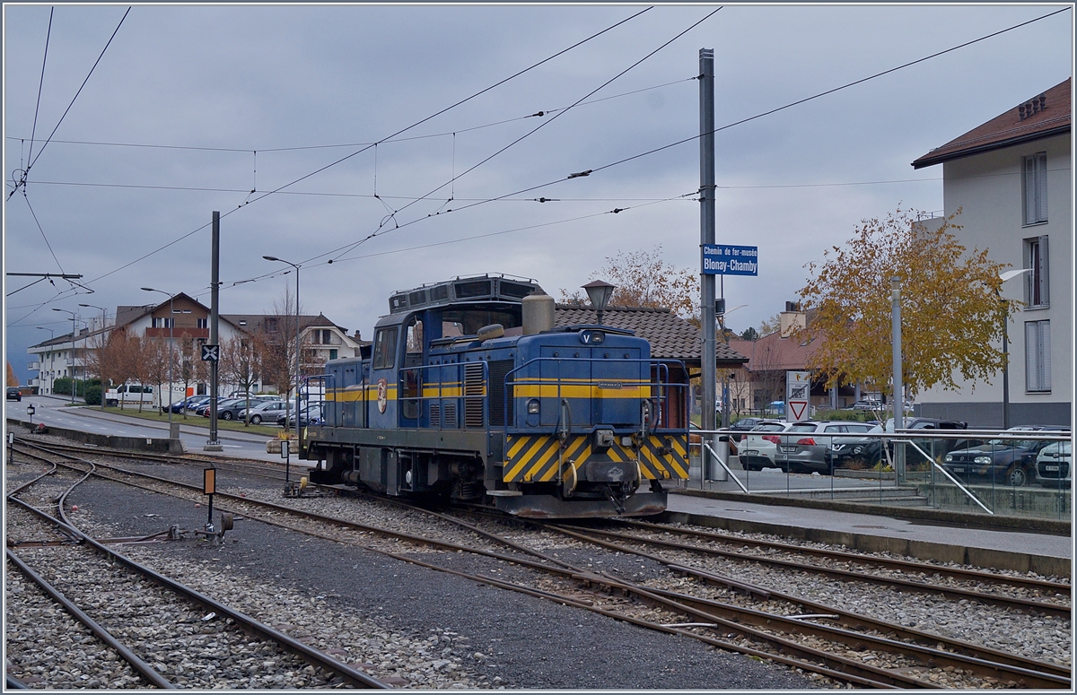Die MOB Gm 2004 in Blonay.
27. Nov. 2018