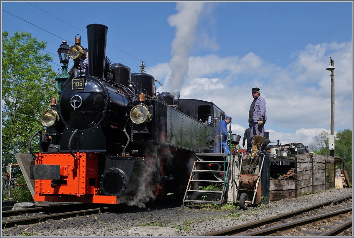 Die SEG G 2x 2/2 wird in Chaulin gut umsorgt.
15. Mai 2016