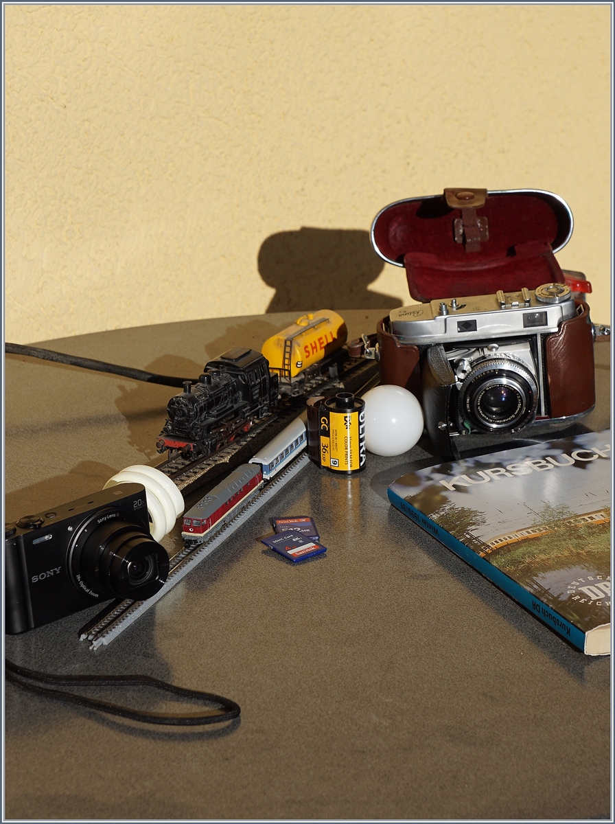 Die Zeiten ändern sich - die Faszination des Hobby bleibt.
Dez. 2016 