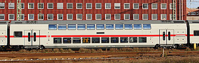Doppelstock-Mittelwagen IC 2, Serie ab 2013 (hier 50 80 26-81 456-8 DBpza 682.2)