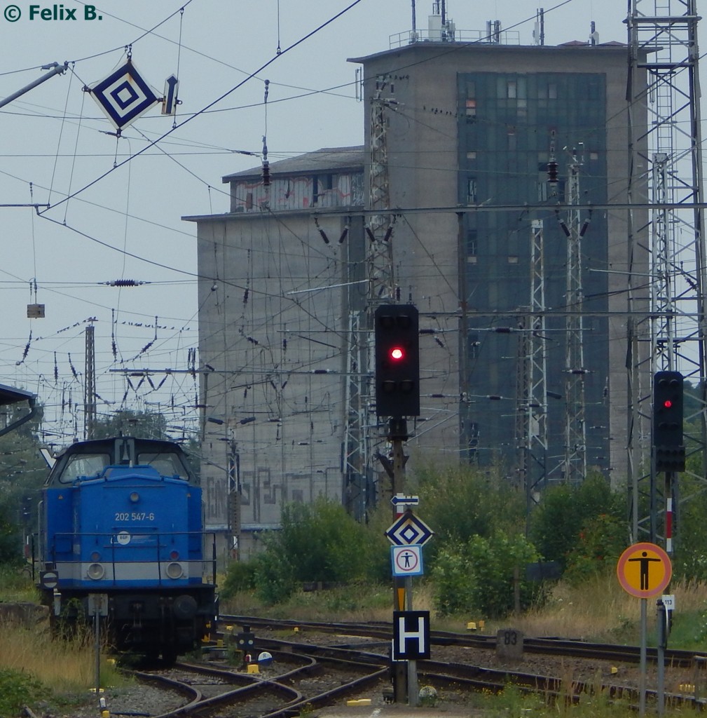 EGP 202 547-6 in Bad Kleinen am 18.08.2015