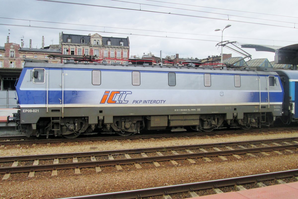EP09-021 steht am 28 Mai 2015 in Katowice.