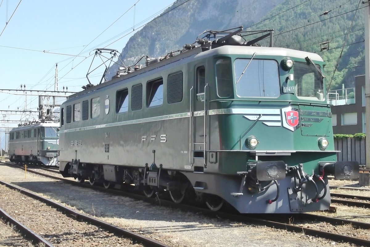 Fitnessfahrt für 11411 am 4 Juni 2015 in Erstfeld.