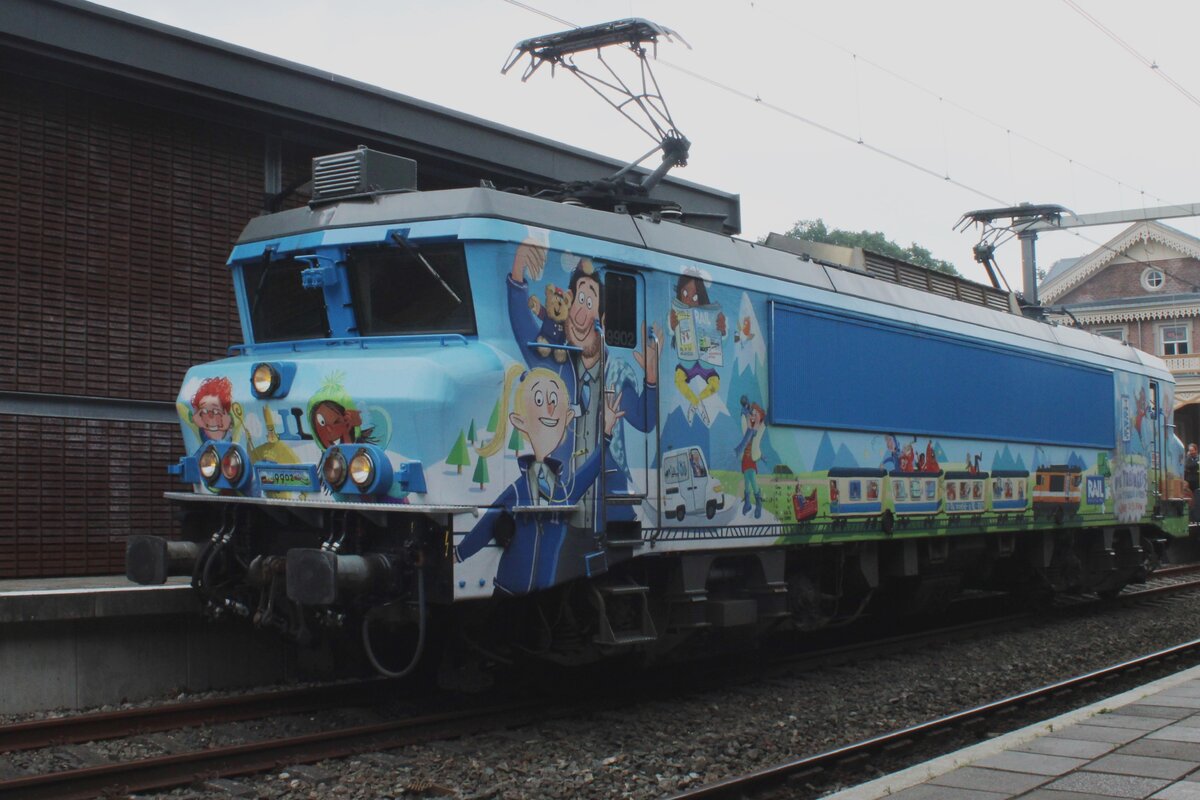 Froschblick auf RXP 9902 in Baarn am 8 Juni 2024. 