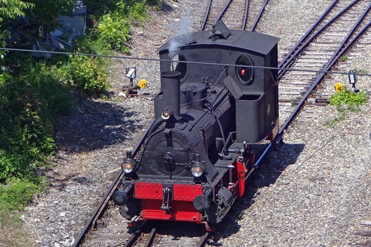 FUSSEN steht am 1 Juni 2019 in N�rdlingen.