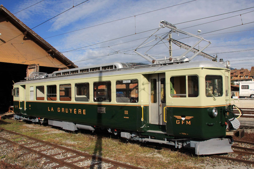 GFM Historique Ce 4/4 131 in der ursprnglichen Lackierung