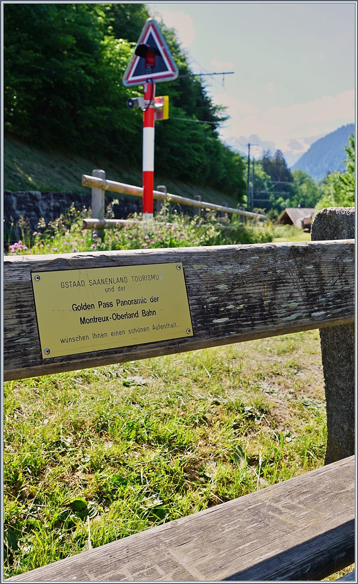 Hier lässt sich vorzüglich das Panorama geniessen...

2. Juni 2020